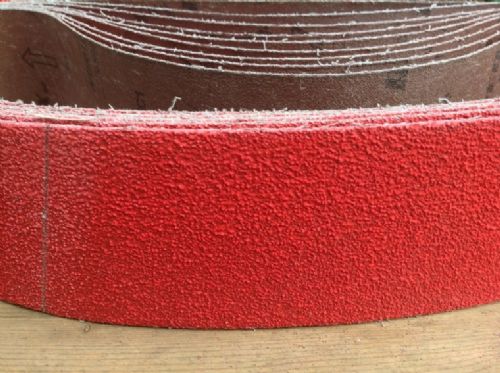 50mm x 1220mm Ceramic Abrasive Belt (Choice of Pack Qty's & Grits)